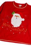 Red Ugly Christmas Pullover 61009