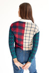 Mixed Plaid Multicolor Shirt