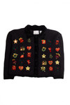 Black Ugly Christmas Sweater 60355