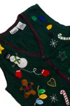 Green Ugly Christmas Vest 60311