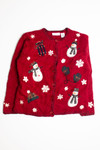 Red Ugly Christmas Sweater 60433
