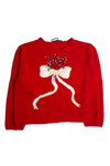 Red Ugly Christmas Sweater 60494