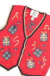 Red Ugly Christmas Vest 61140