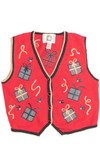Red Ugly Christmas Vest 61140