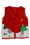 Red Ugly Christmas Vest 60312