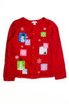 Red Ugly Christmas Sweater 60495