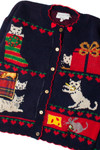 So Many Cats! Ugly Christmas Cardigan 59384