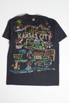 Vintage Hand Decorated Kansas City T-Shirt (1990s)