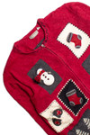Red Ugly Christmas Sweater 60360