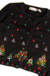 Black Ugly Christmas Cardigan 59217