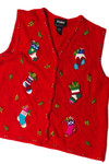 Stockings Ugly Christmas Vest 59303