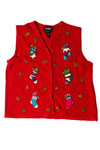 Stockings Ugly Christmas Vest 59303