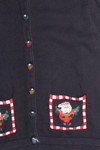 Black Ugly Christmas Cardigan 59253