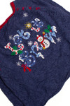 Blue Ugly Christmas Sweater 60449