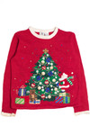 Red Ugly Christmas Pullover 61068