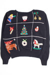 Black Ugly Christmas Pullover 59254