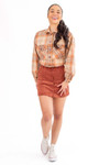 Amber Cropped Flannel Shacket