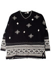 Snow in The Void Ugly Christmas Pullover 59373