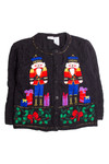 Black Ugly Christmas Sweater 60365