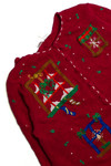 Red Ugly Christmas Sweater 60366