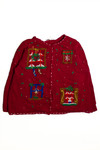 Red Ugly Christmas Sweater 60366