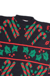 Black Ugly Christmas Pullover 61070