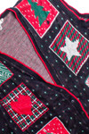 Black Ugly Christmas Vest 60502