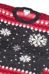 Black Ugly Christmas Pullover 61143