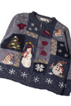 So Many Boxes Ugly Christmas Cardigan 59379