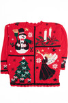 Red Ugly Christmas Pullover 61214