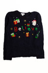 Black Ugly Christmas Sweater 60503