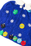 Blue Ugly Christmas Sweater 59408