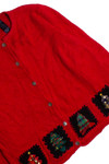 Red Ugly Christmas Cardigan 60318