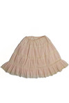 Vintage Baby Pink Skirt (1980s)