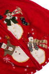 Red Ugly Christmas Cardigan 60320