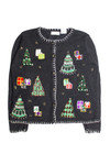 Black Ugly Christmas Sweater 60457