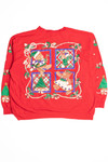 Red Ugly Christmas Pullover 61098