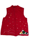 Polar Bears Ugly Christmas Sweater Vest 62040