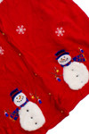 Red Ugly Christmas Cardigan 60321