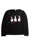 Black Ugly Christmas Sweater 60458