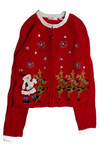 Red Ugly Christmas Cardigan 60322