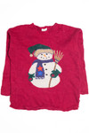 Red Ugly Christmas Pullover 61202