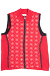 Red Ugly Christmas Vest 59237
