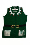 Green Ugly Christmas Vest 60607