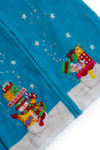 Blue Ugly Christmas Cardigan 60516