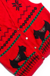 Terrier Ugly Christmas Vest 60573