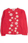 Red Ugly Christmas Cardigan 61101