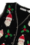Santas & Hollies Ugly Christmas Sweater Vest 62054