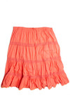 Vintage Orange Free Spirit Skirt (2000s)