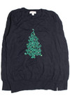 Black Ugly Christmas Pullover 61078